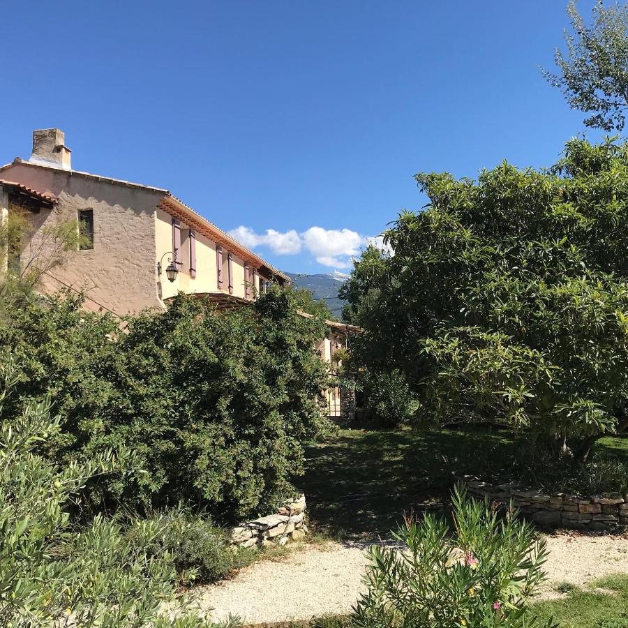 La Belle Histoire Gite Ventoux Bédoin Esterno foto
