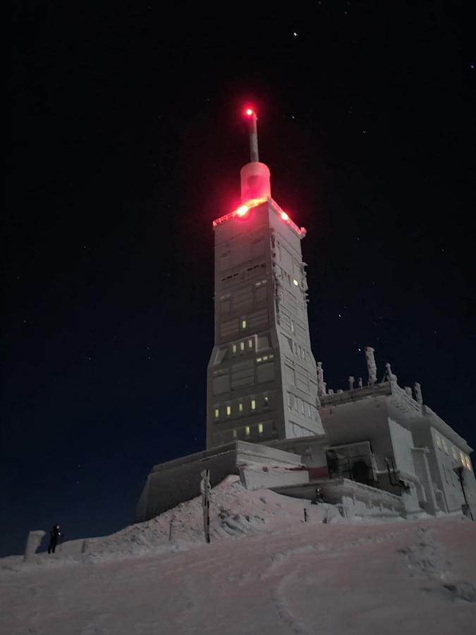 La Belle Histoire Gite Ventoux Bédoin Esterno foto