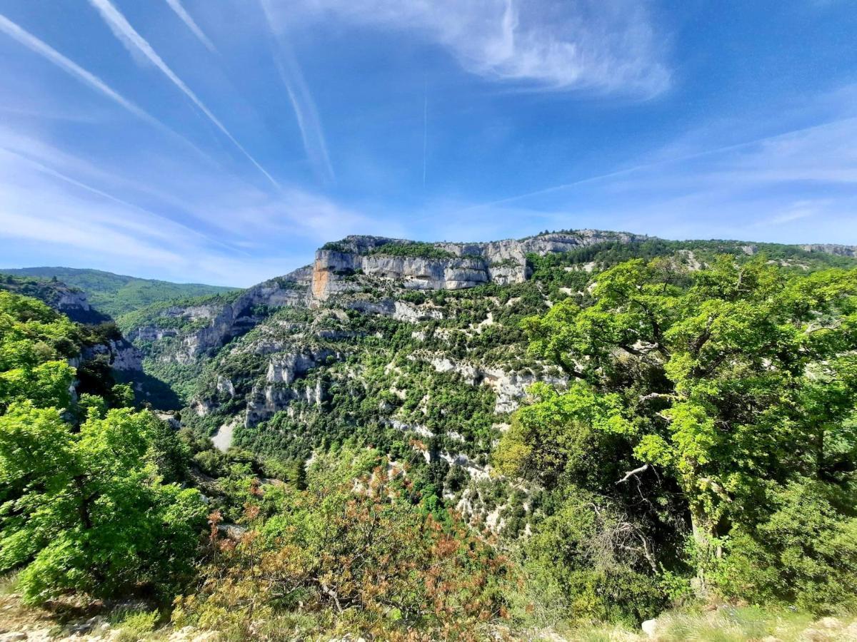 La Belle Histoire Gite Ventoux Bédoin Esterno foto