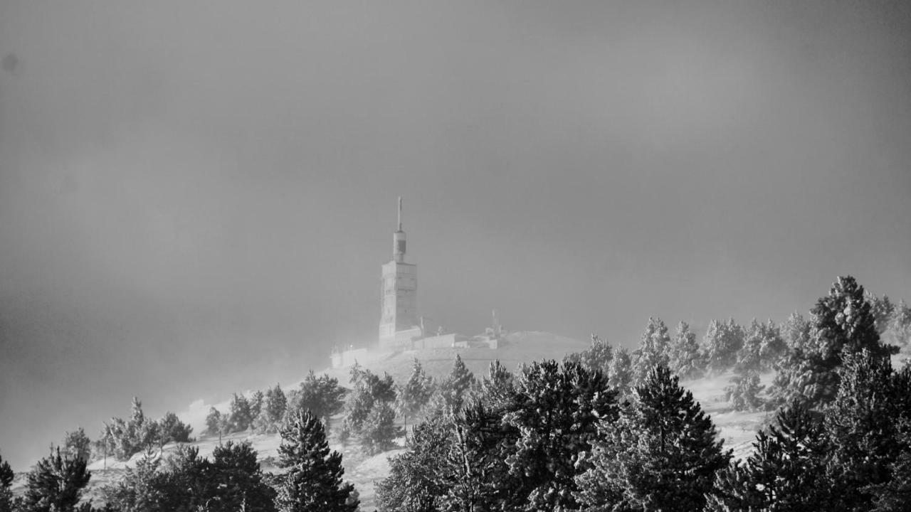 La Belle Histoire Gite Ventoux Bédoin Esterno foto